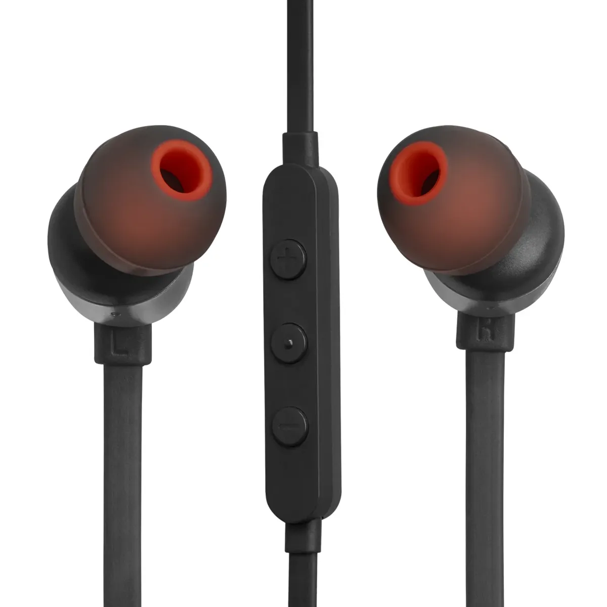 JBL - Audífonos JBL Alámbricos In Ear Manos Libres USB-C T310C Negro