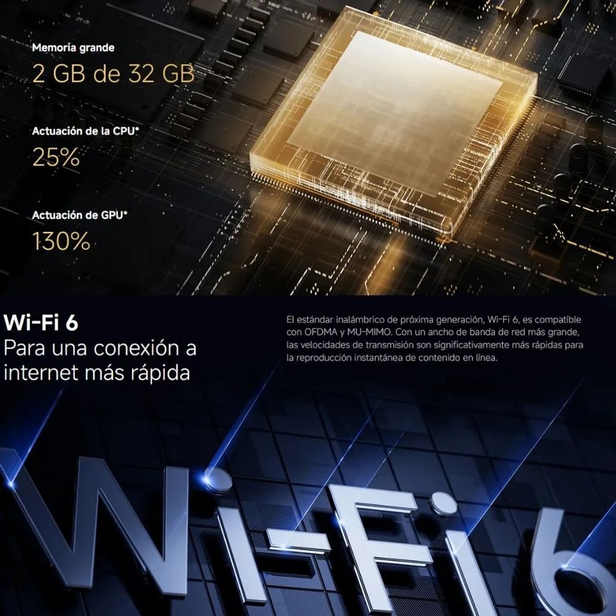 XIAOMI - Xiaomi Tv Box S 3ra Gen 4k Control Voz Remoto 32gb 2gb Ram