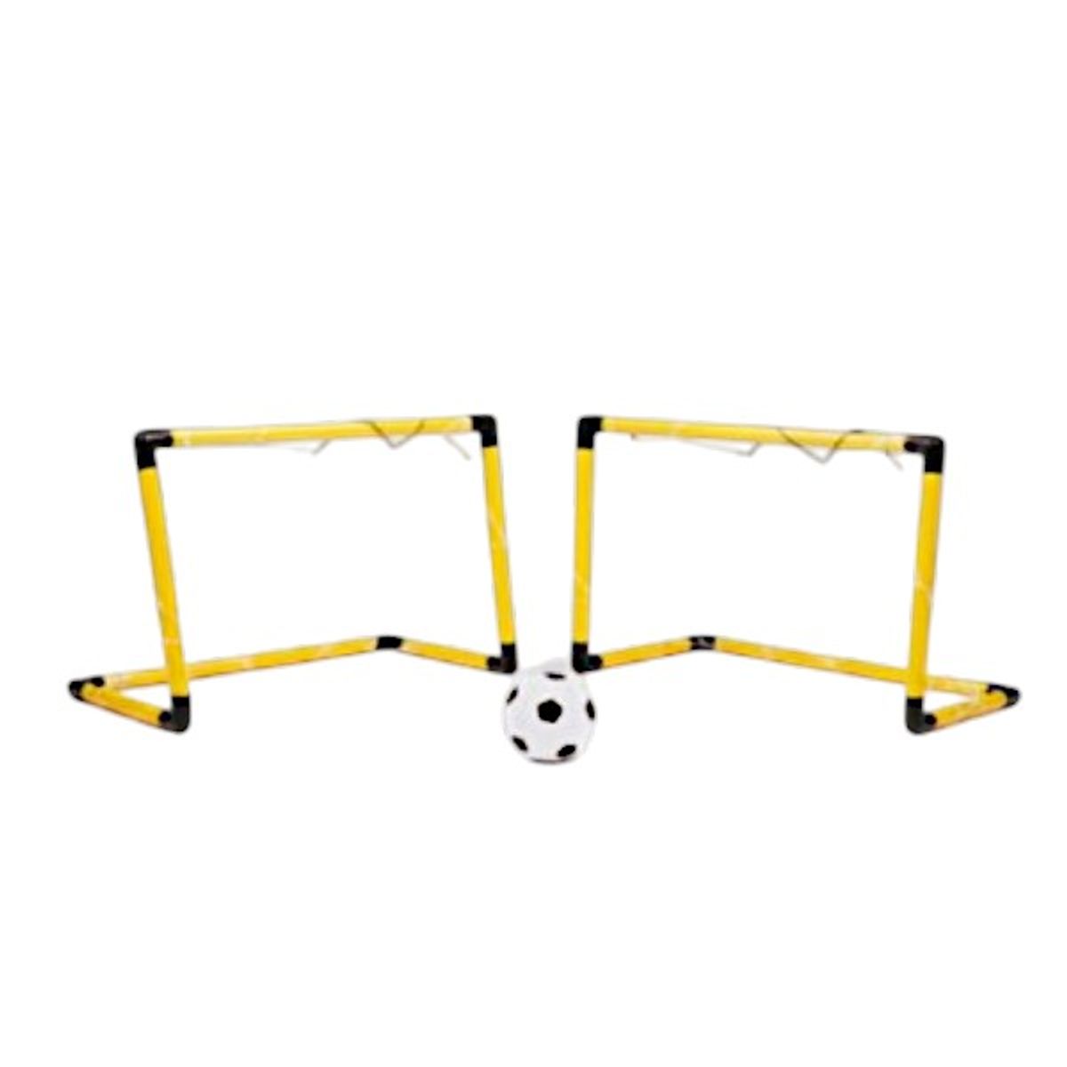 NACIONAL - Canchas X2 Fútbol Banquitas Balón Mini Micro 65x85x45