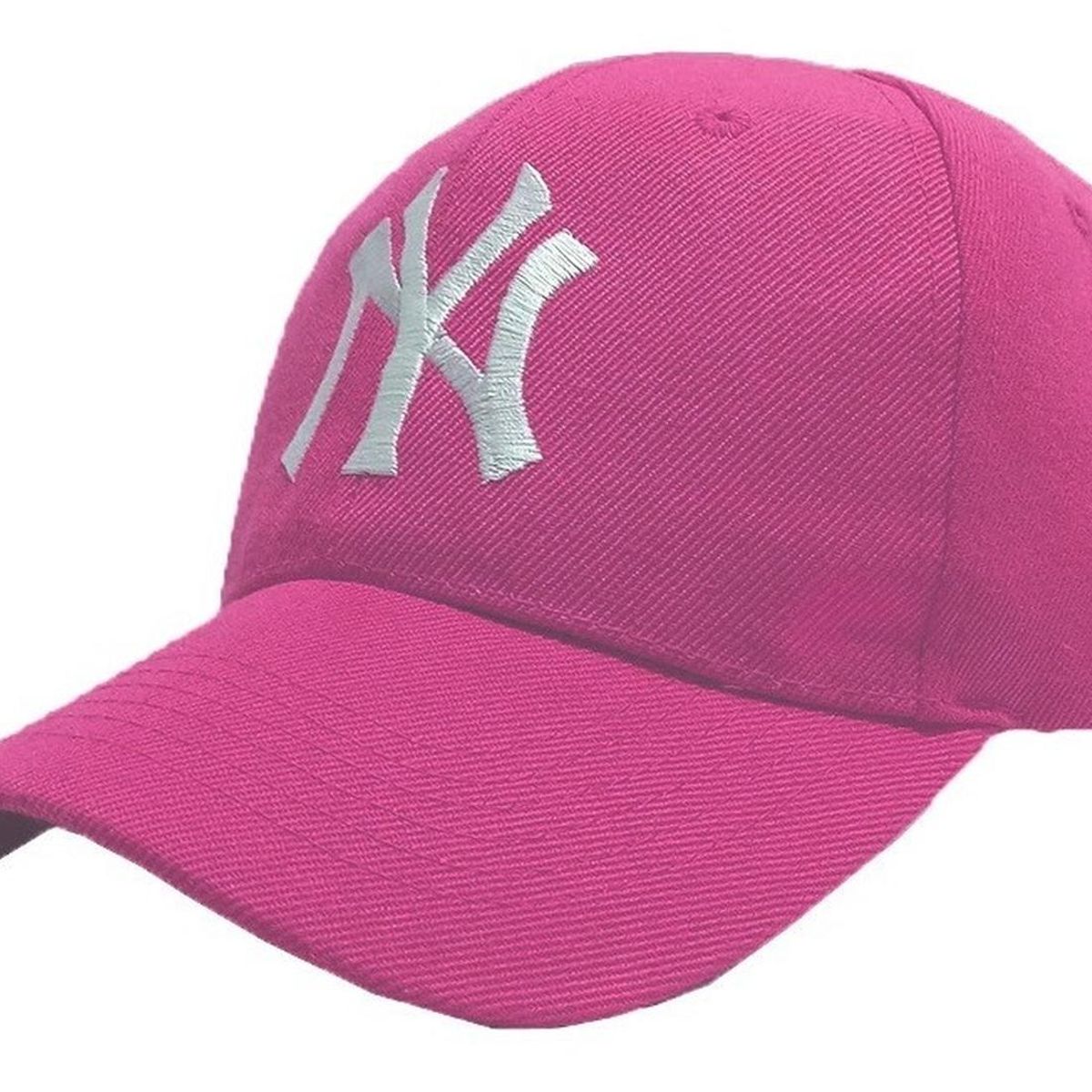 VELBROS - Gorra New York Yankees Beisbolera Ny Angeles Dodgers La Golf - Fucsia