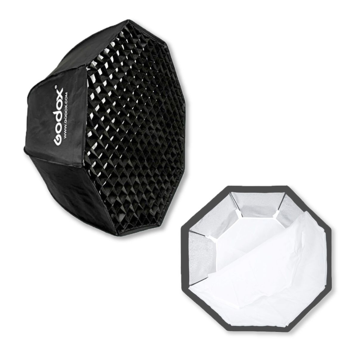 GODOX - Octabox Godox SB-FW 120cm Montura Bowens con Grid
