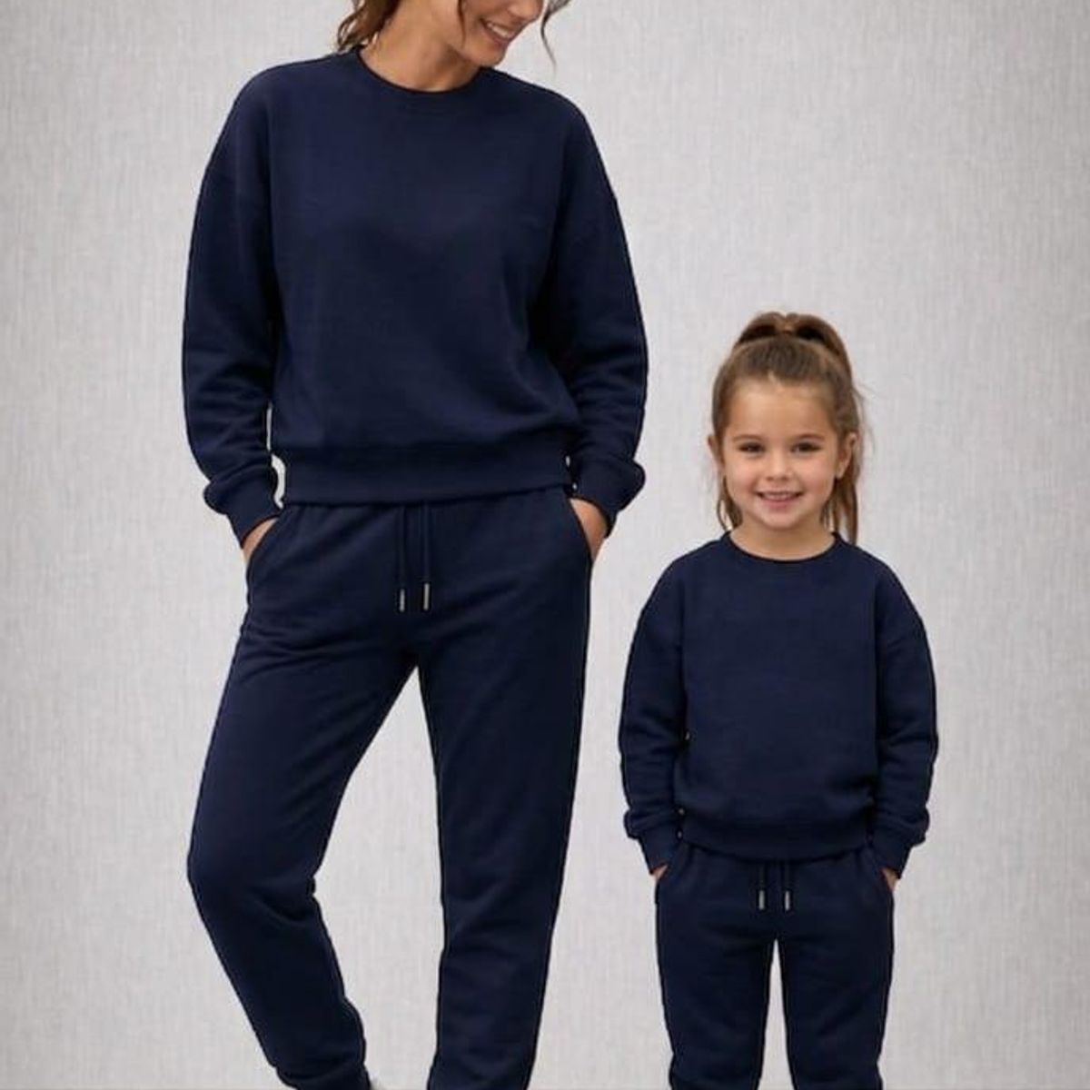URBANISTA - SUDADERA PARA MUJER COLOR AZUL OSCURO