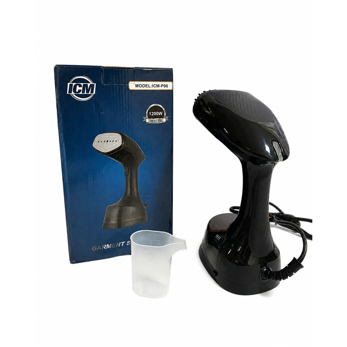 ICM - Plancha De Ropa Telas A Vapor Vaporizador Vertical 1200w
