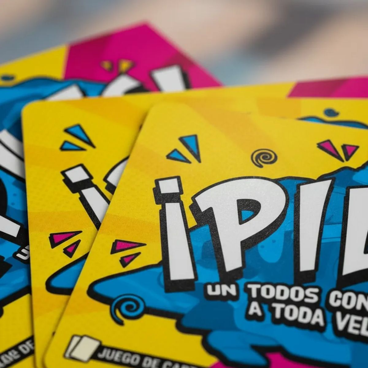 ASMODEE - Juego De Mesa Piles Estrategia Para Niños Familia