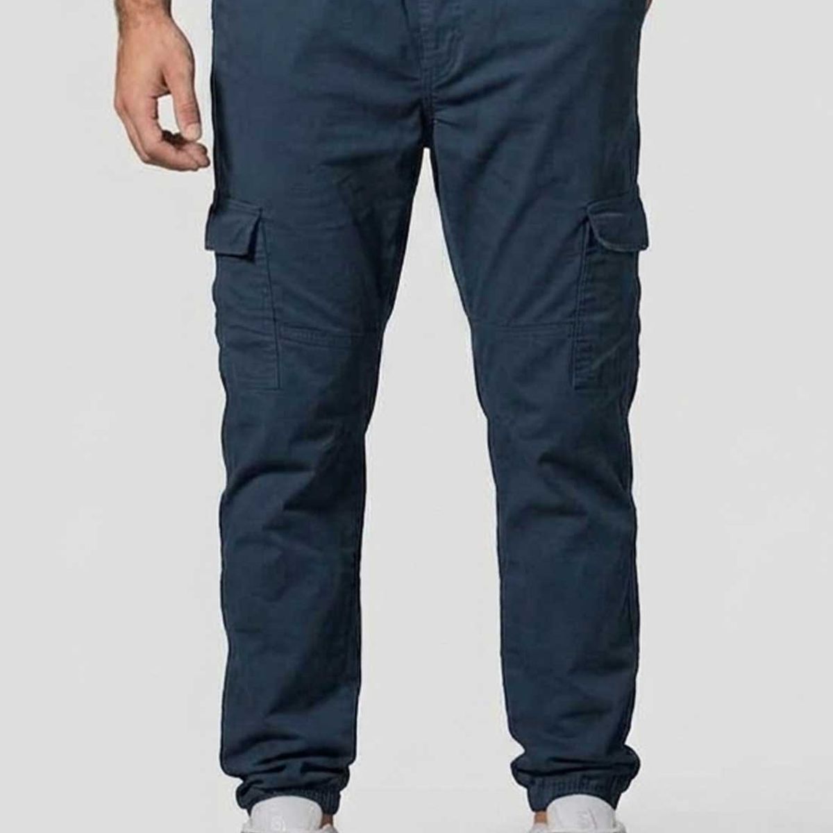 MARKETING PERSONAL - Jogger Hombre Azul Profundo Mp 59223