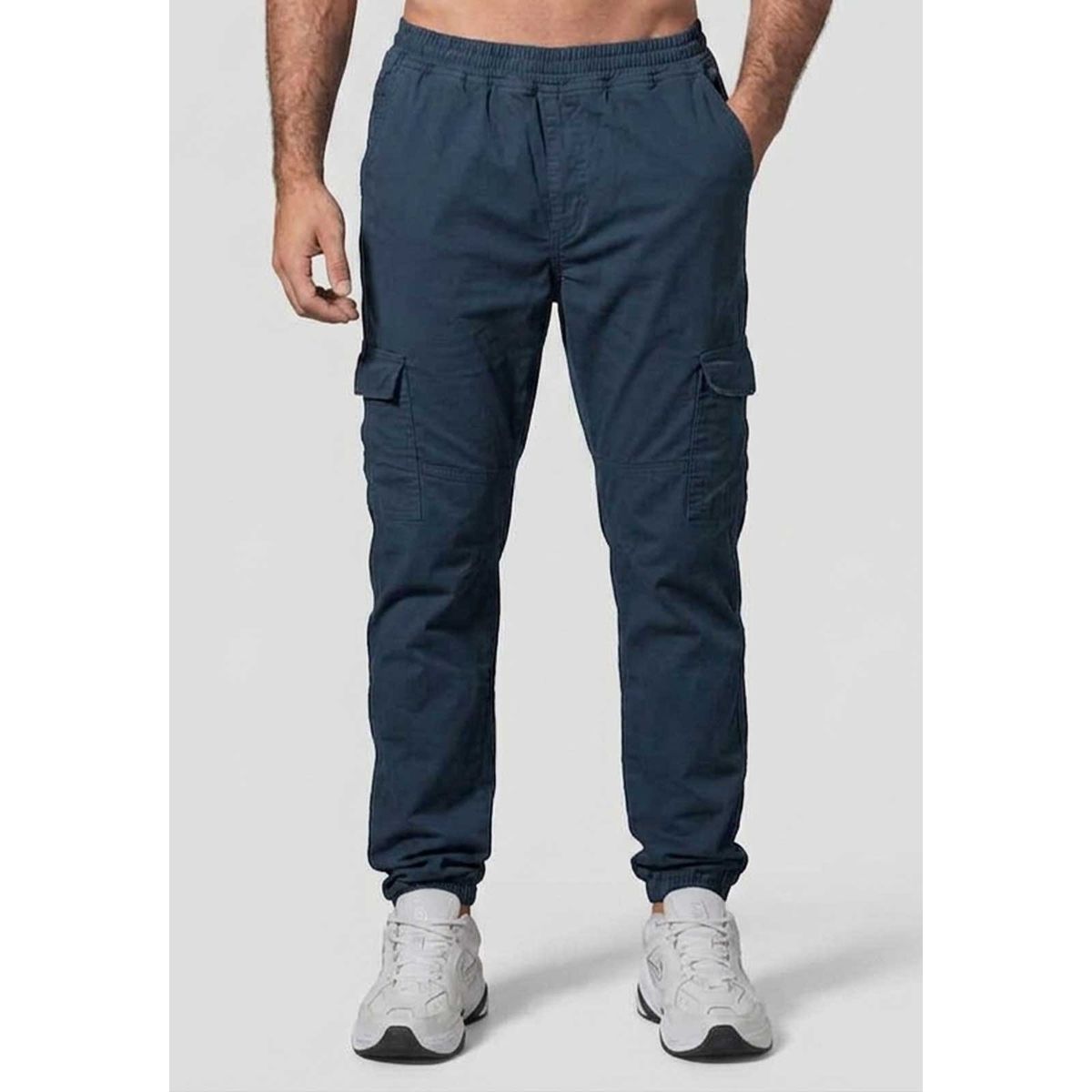MARKETING PERSONAL - Jogger Hombre Azul Profundo Mp 59223