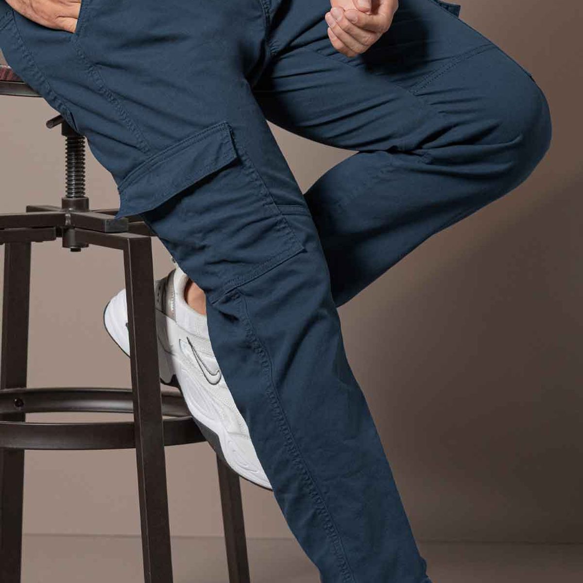 MARKETING PERSONAL - Jogger Hombre Azul Profundo Mp 59223