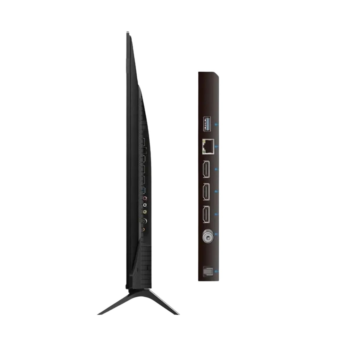 TCL - Televisor TCL 65 8K 4K-UHD QLED Smart TV