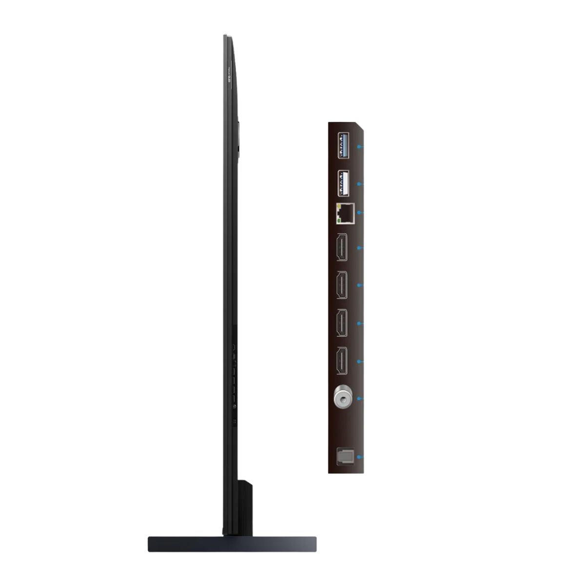 TCL - Televisor TCL 85 8K 4K-UHD QLED Smart TV