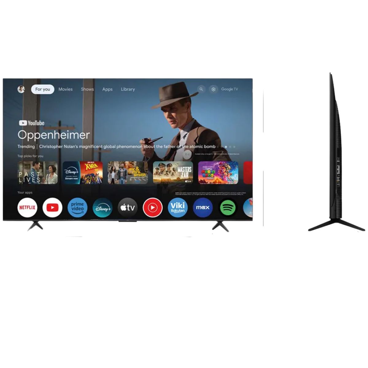 TCL - Televisor TCL 85 8K 4K-UHD QLED Smart TV