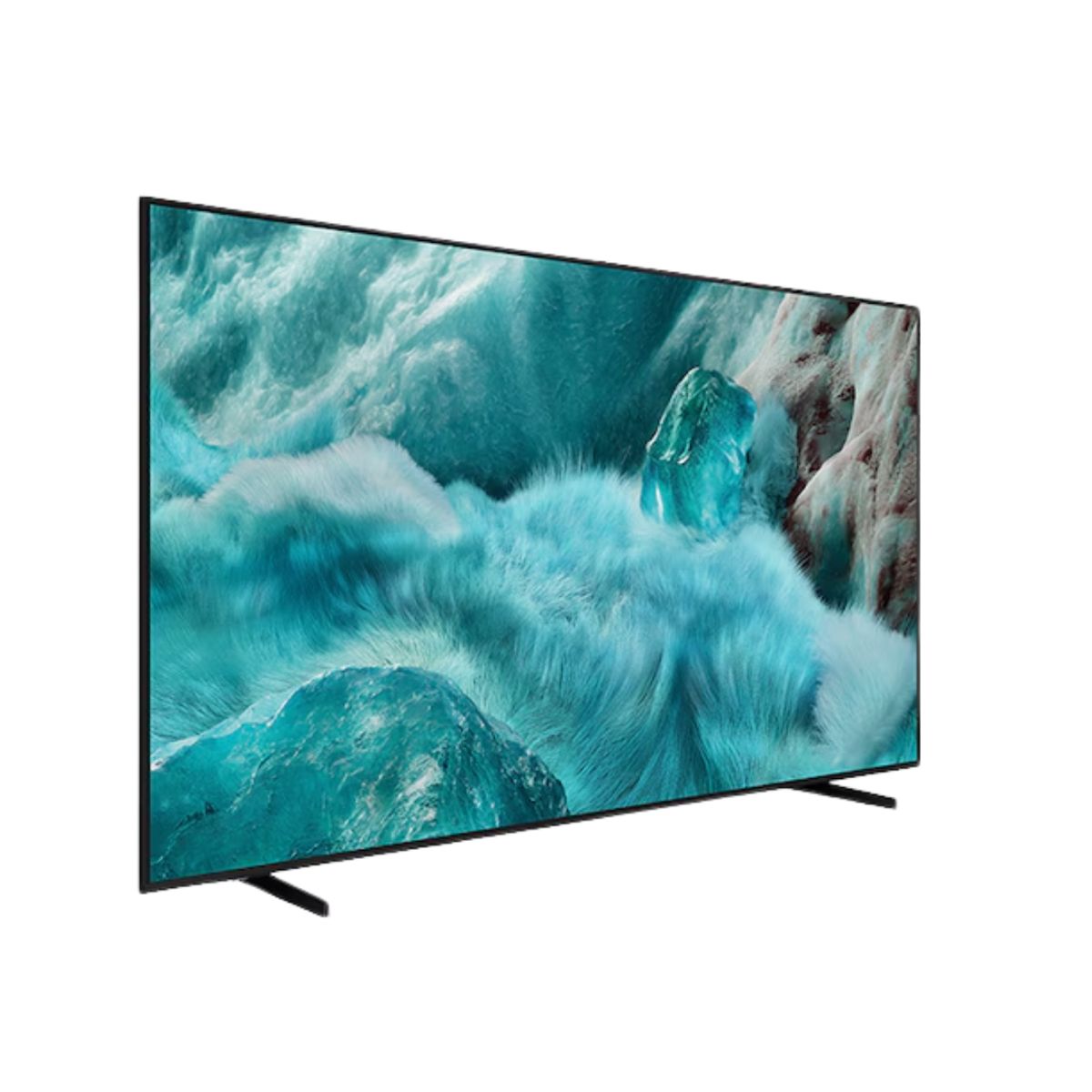SAMSUNG - Televisor Samsung FLAT QLED Smart TV 65 Crystal UHD 4K QN65Q6FAAKXZL