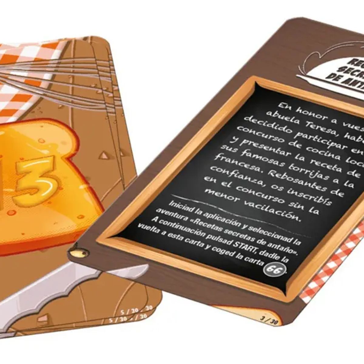 ASMODEE - Juego De Mesa Unlock Miniaventuras Recetas Secretas Adltos
