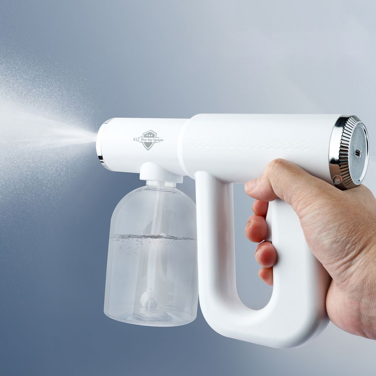 ZOCOCIO - Pistola Pulverizadora Nebulizacion Nano Spray Desinfeccion