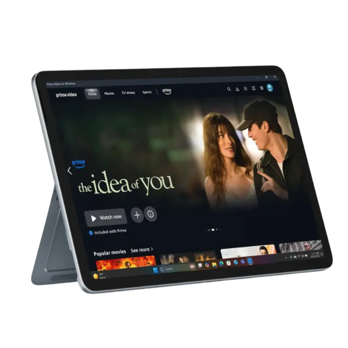 MICROSOFT - Portátil  Microsoft Surface Pro Snapdragon x+ RAM 16GB SSD 512GB 12" Pulgadas Touch