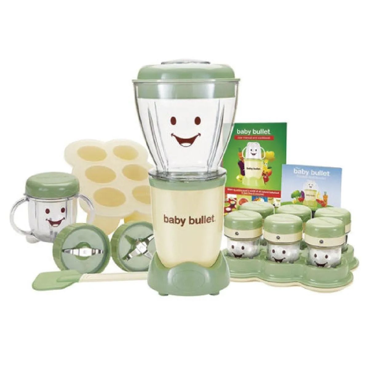 GENERICO - Procesador De Alimentos Baby Bullet Set 20 Piezas Multifuncional