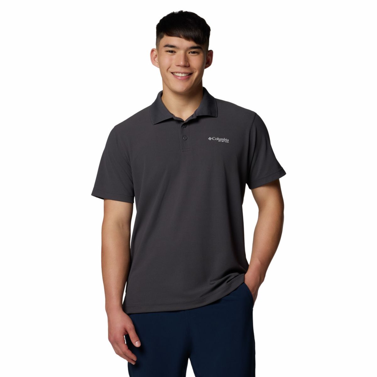COLUMBIA - Camisa polo Hombre Columbia FREEZER POLO Negro COLUMBIA