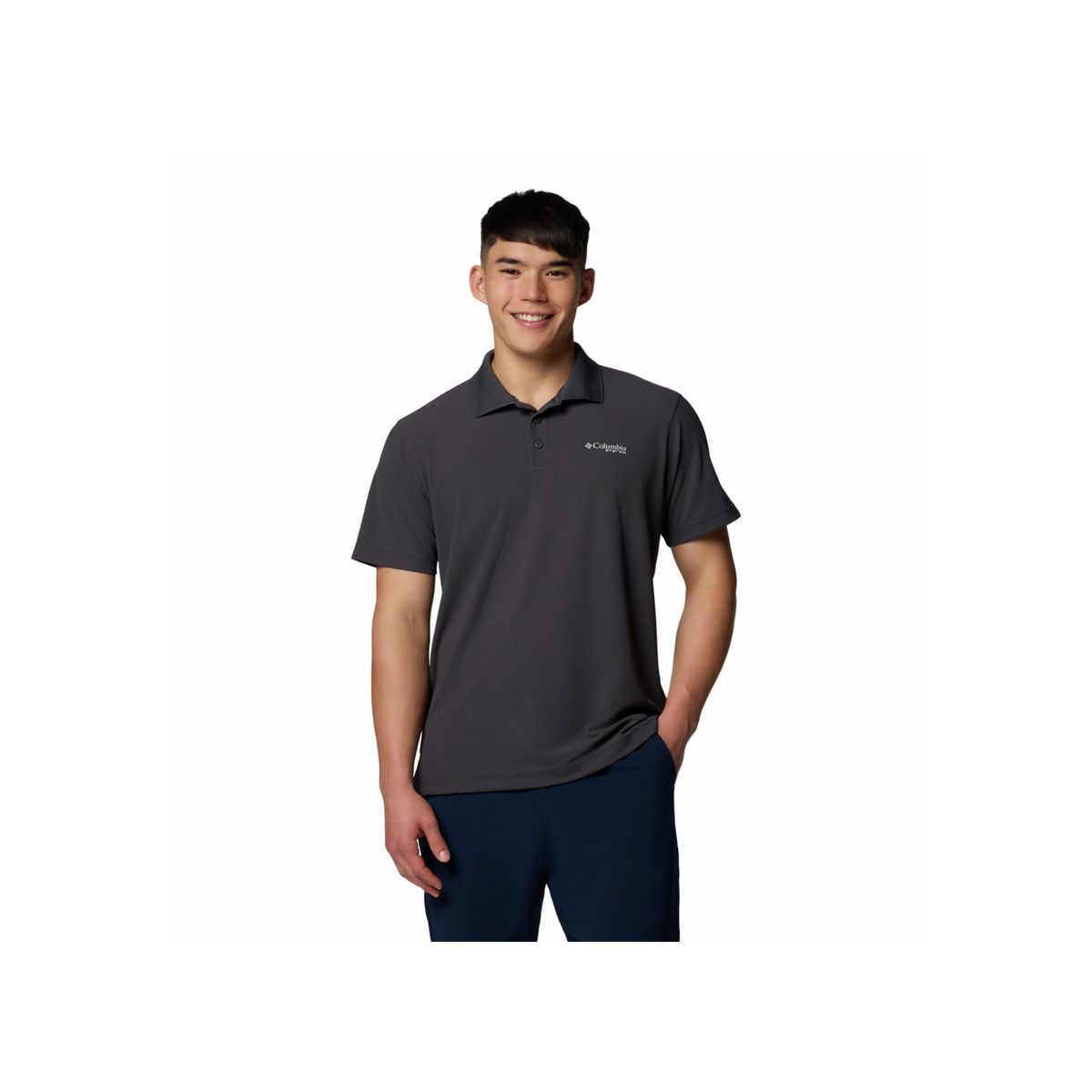COLUMBIA - Camisa polo Hombre Columbia FREEZER POLO Negro COLUMBIA