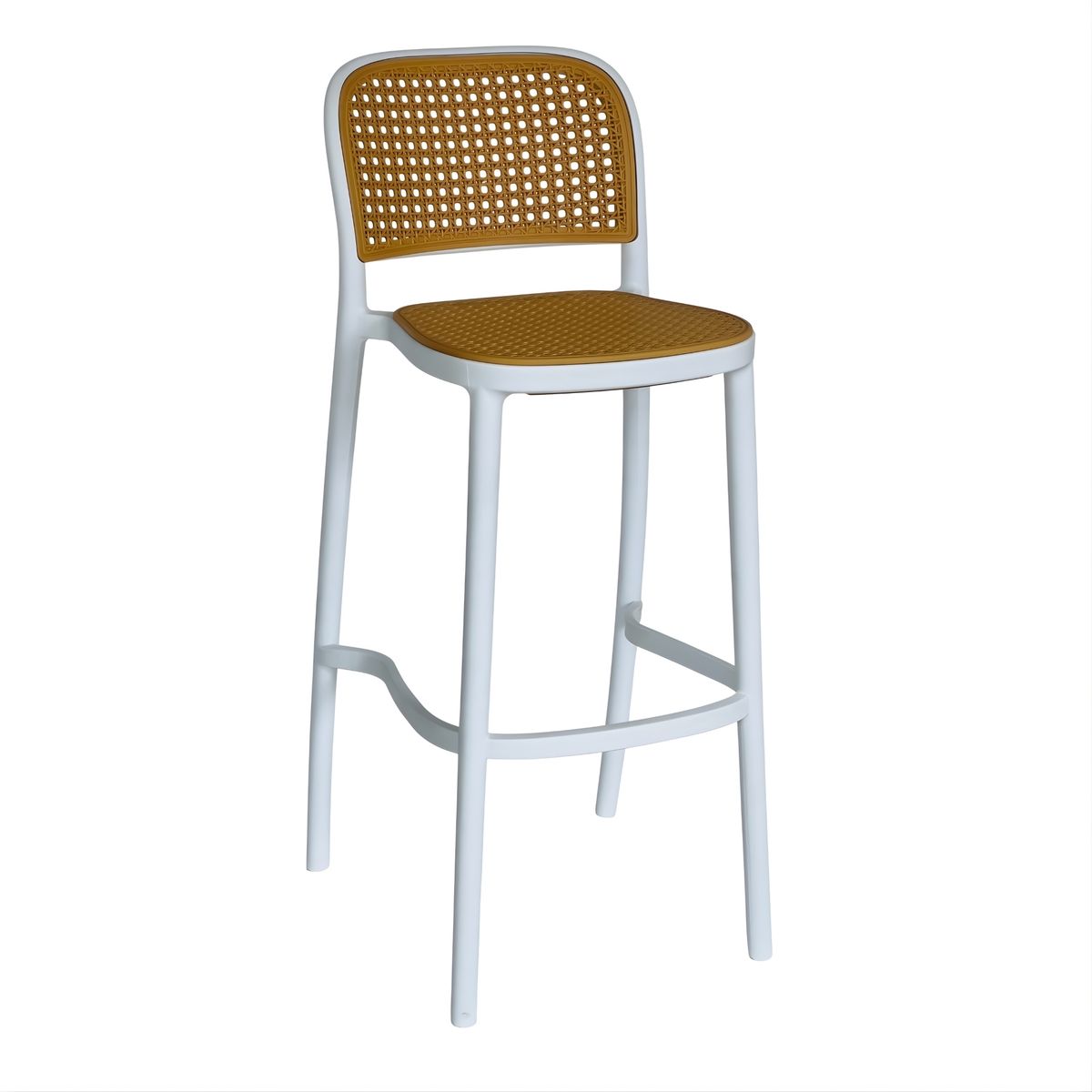 DISTRIONLINE - Set X4 Sillas De Barra Solea