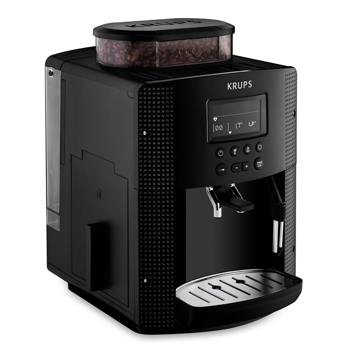KRUPS - Cafetera Espressería KRUPS Essential Negra