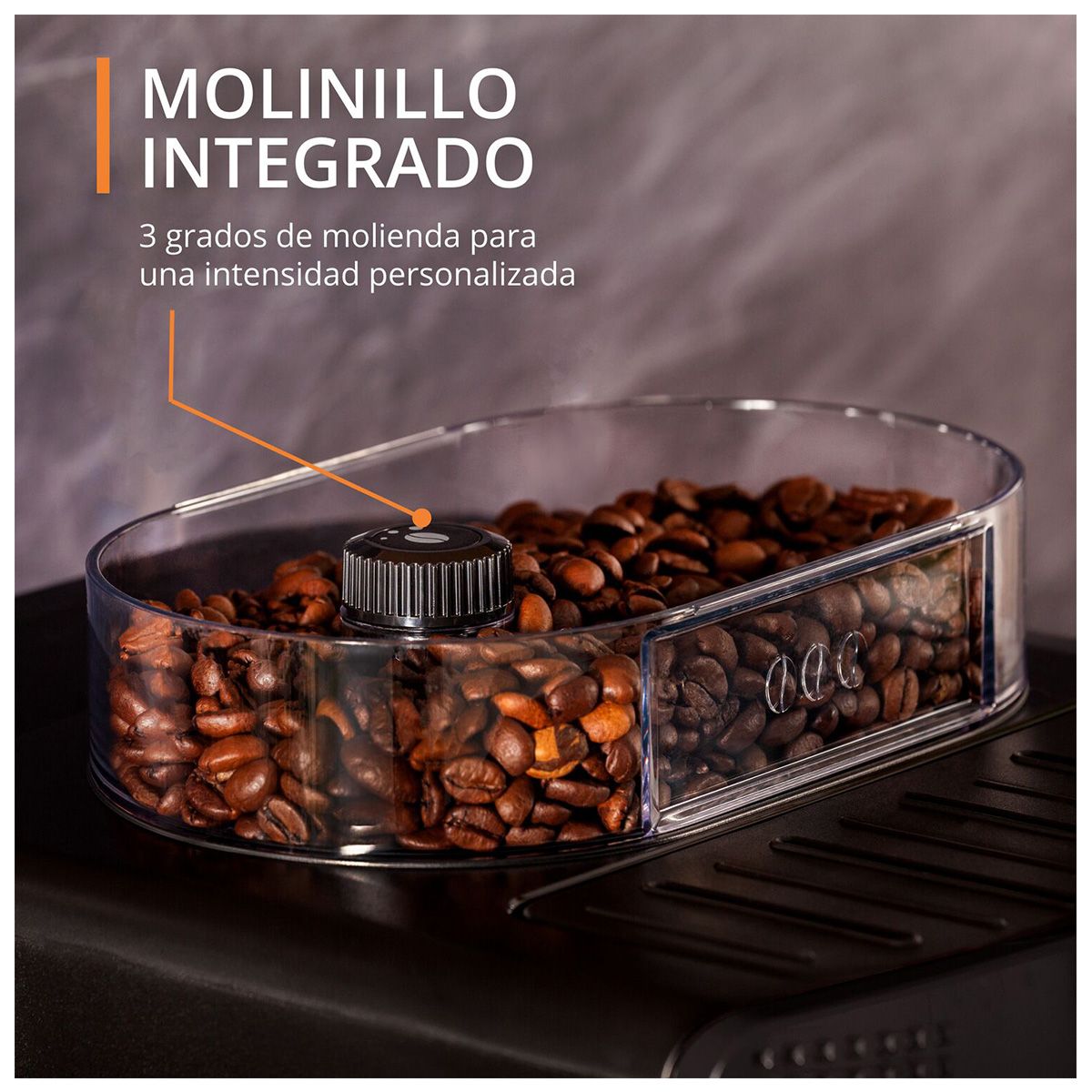 KRUPS - Cafetera Espressería KRUPS Essential Negra