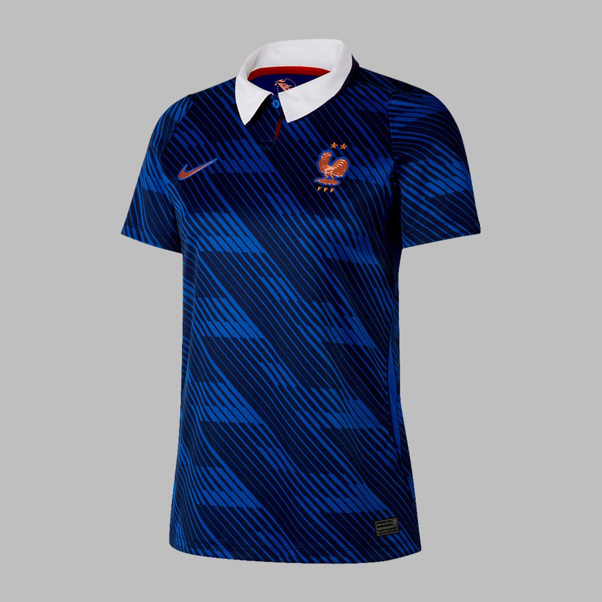 NIKE - Camiseta Nike Mujer Francia Local 2026 Stadium - Azul