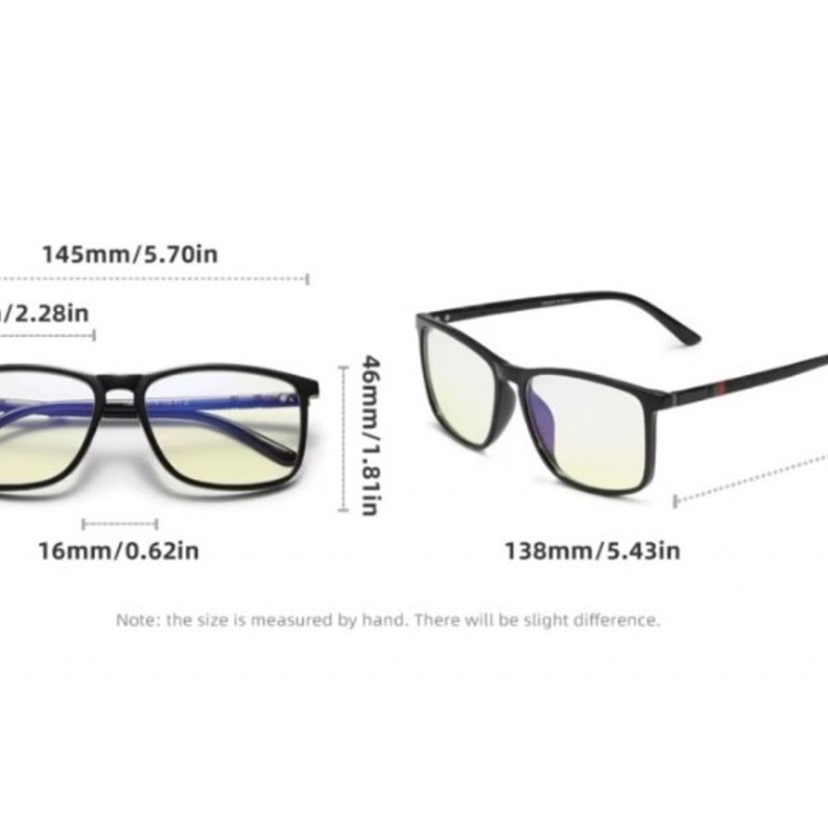 KINGSEVEN - Gafas Bloqueo Luz Azul Kingseven Ultraligeras Hombre Mujer