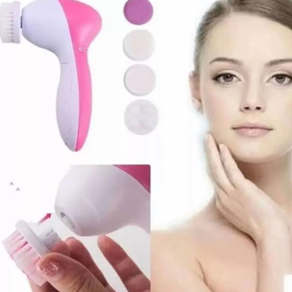 CHINA - Masajeador Facial Exfoliante