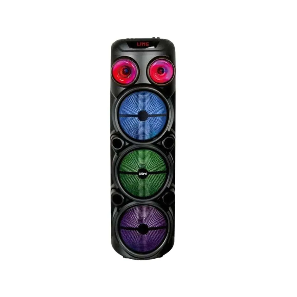 GENERICO - Parlante Torre Bluetooth Gedi-G GD-2887 Negro 8x3