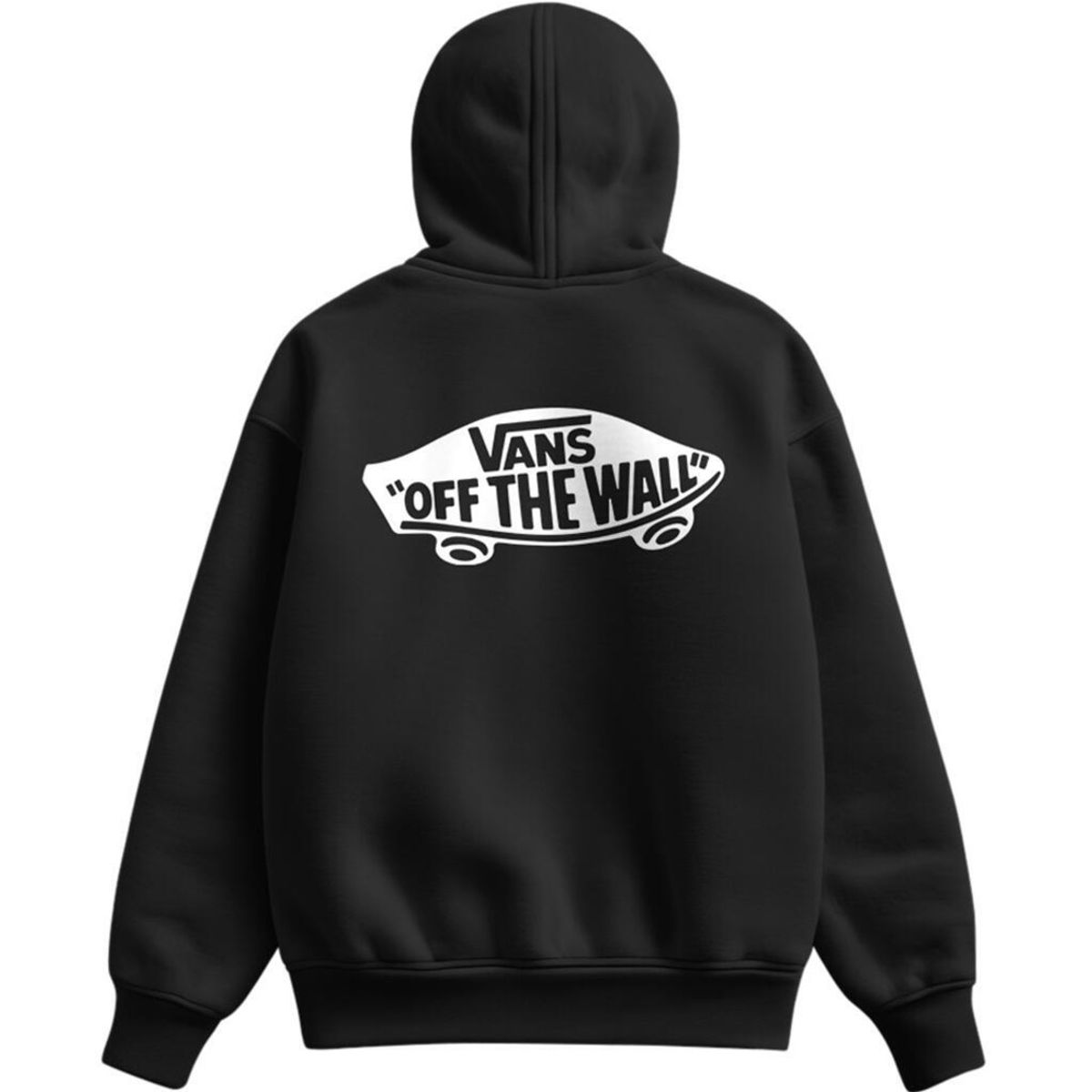 VANS - Buzo Hombre VANS DOUBLE STANDARD PULL Negro VANS