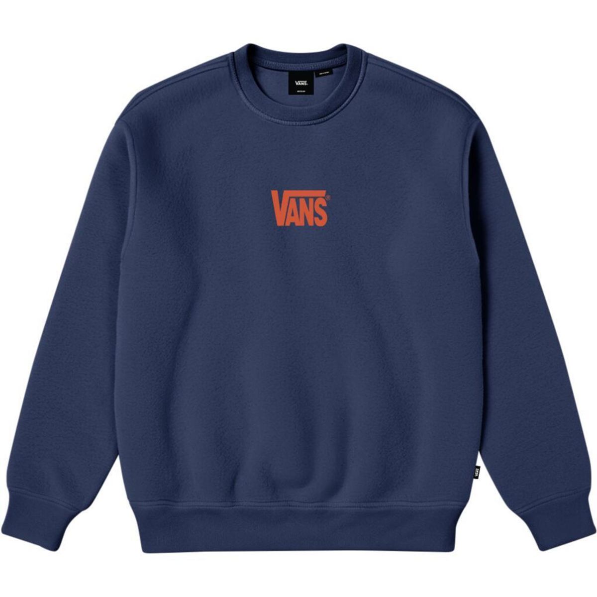 VANS - Buzo Niño VANS STRETCH LOGO CREW Azul VANS