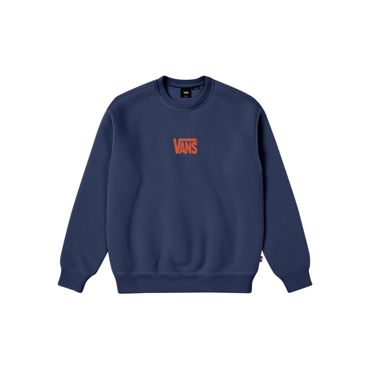 VANS - Buzo Niño VANS STRETCH LOGO CREW Azul VANS