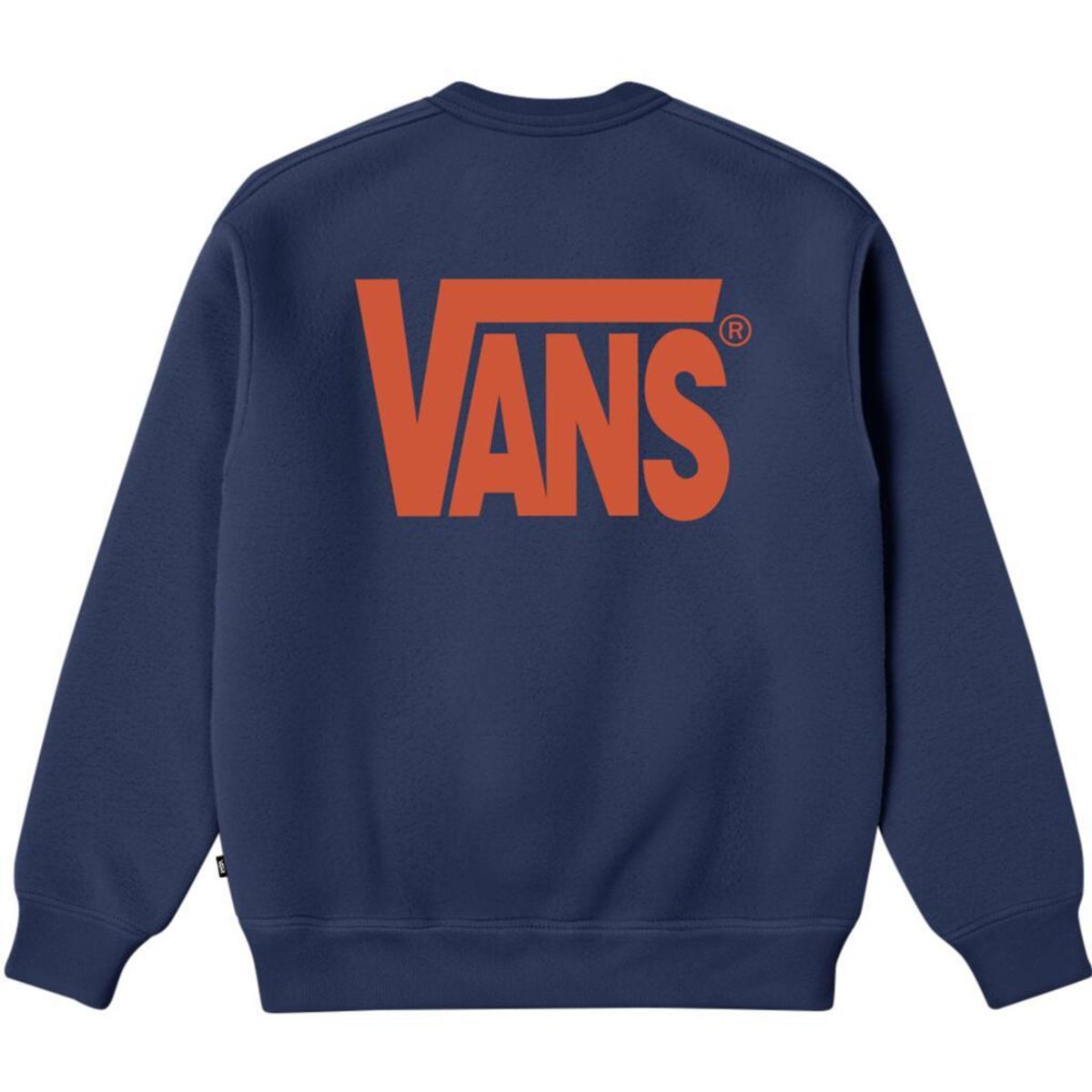 VANS - Buzo Niño VANS STRETCH LOGO CREW Azul VANS