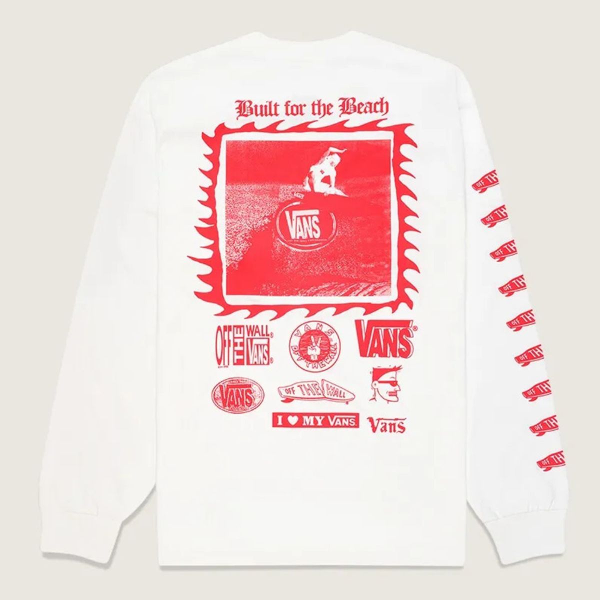 VANS - Camiseta Hombre Vans I Need My Ls Tee Blanco VANS