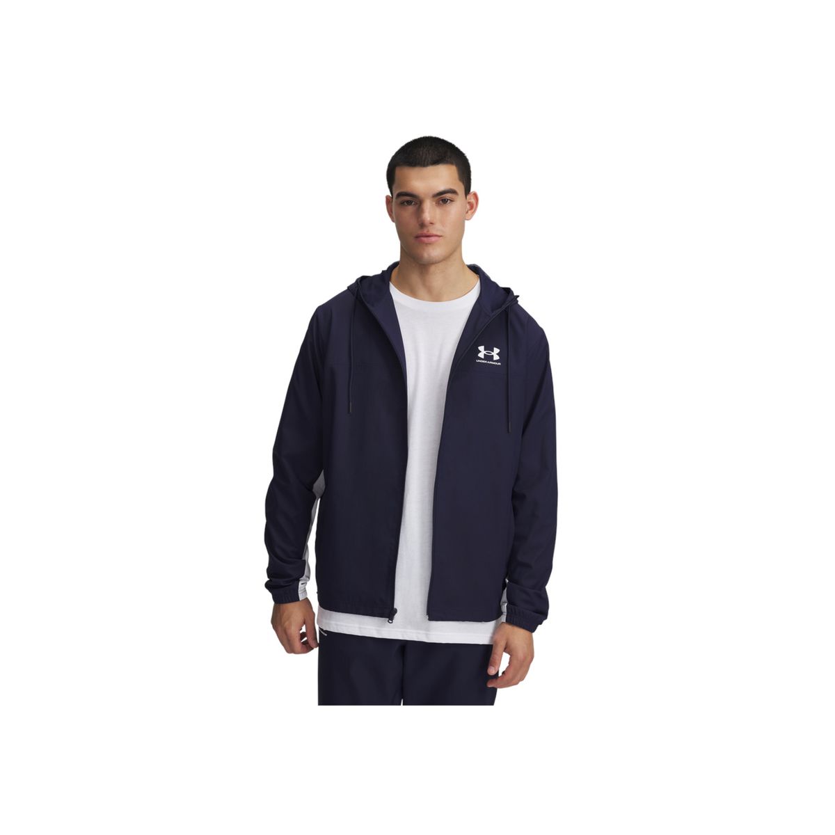 UNDER ARMOUR - Chaqueta Hombre Under Armour RIVL WVN WINDBREAKER Azul UNDER ARMOUR