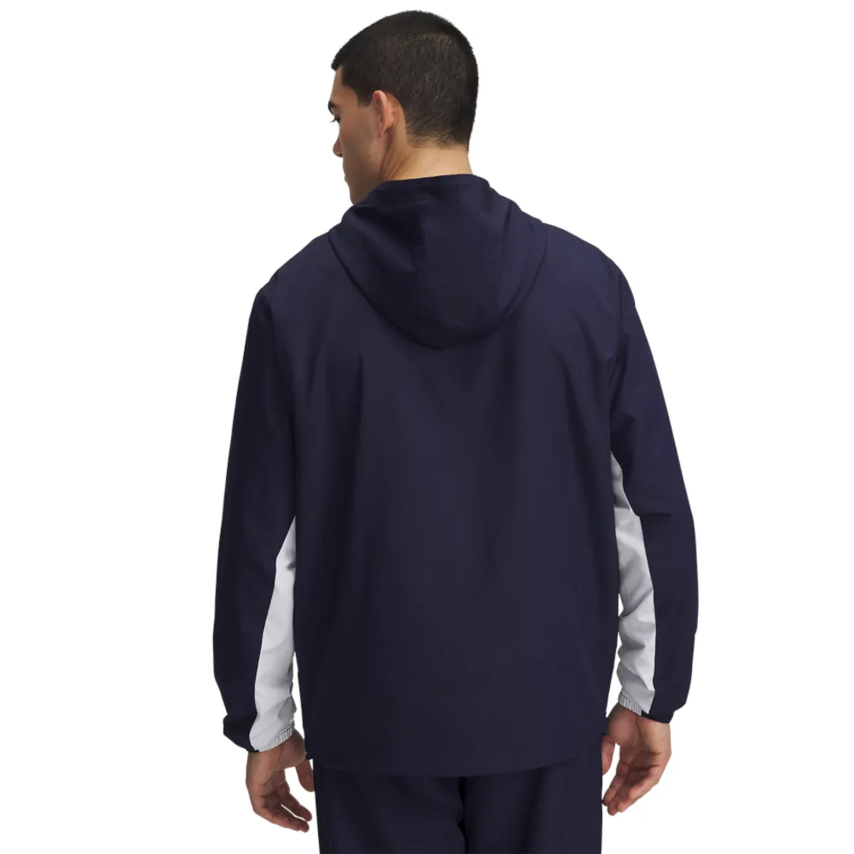 UNDER ARMOUR - Chaqueta Hombre Under Armour RIVL WVN WINDBREAKER Azul UNDER ARMOUR