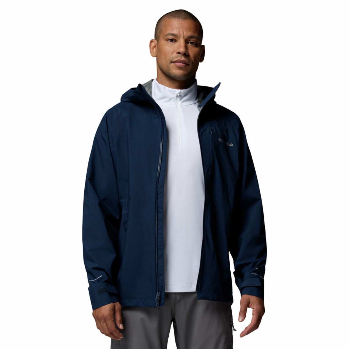 COLUMBIA - Chaqueta Hombre Columbia TRAILBORNE 2.5L S Azul COLUMBIA