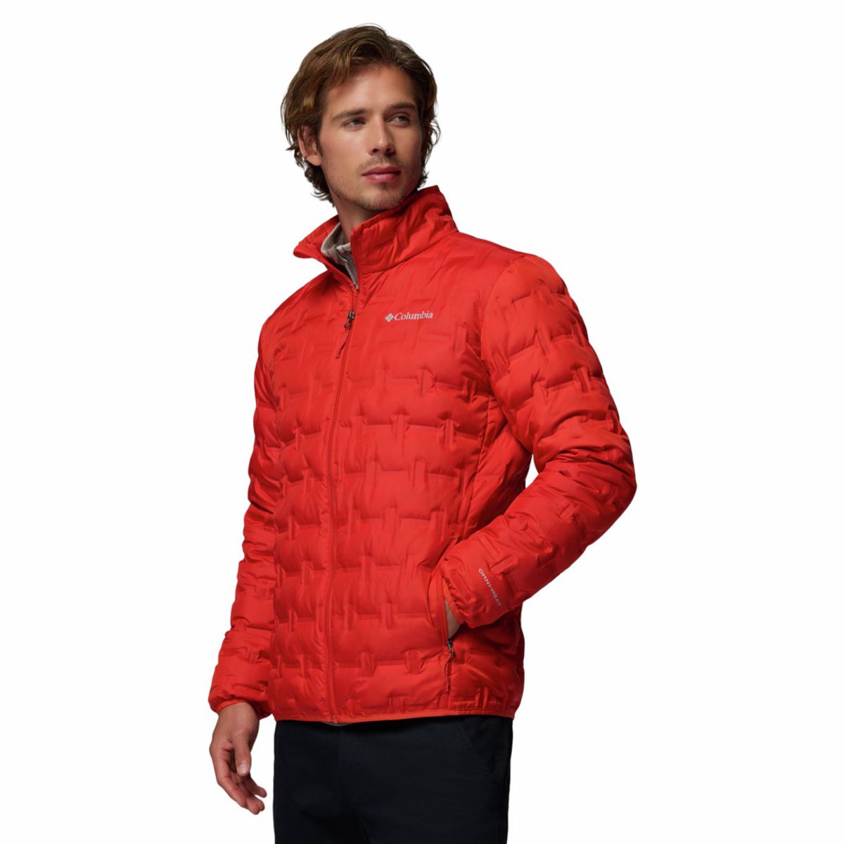 COLUMBIA - Chaqueta Hombre Columbia DELTA RIDGE II DOWN Naranja COLUMBIA
