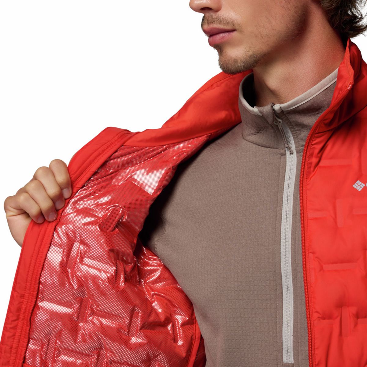COLUMBIA - Chaqueta Hombre Columbia DELTA RIDGE II DOWN Naranja COLUMBIA