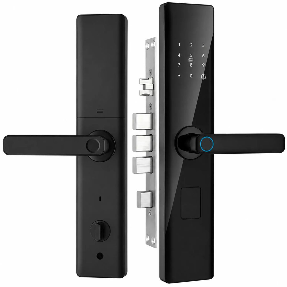 ONE PIXEL - Cerradura Inteligente Electronica Para Puerta 4 Modos De Apertura
