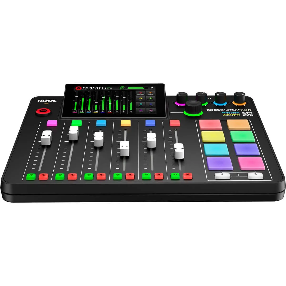 RODE - Rodecaster Pro Ii Consola Mezcladora Integrada Producción