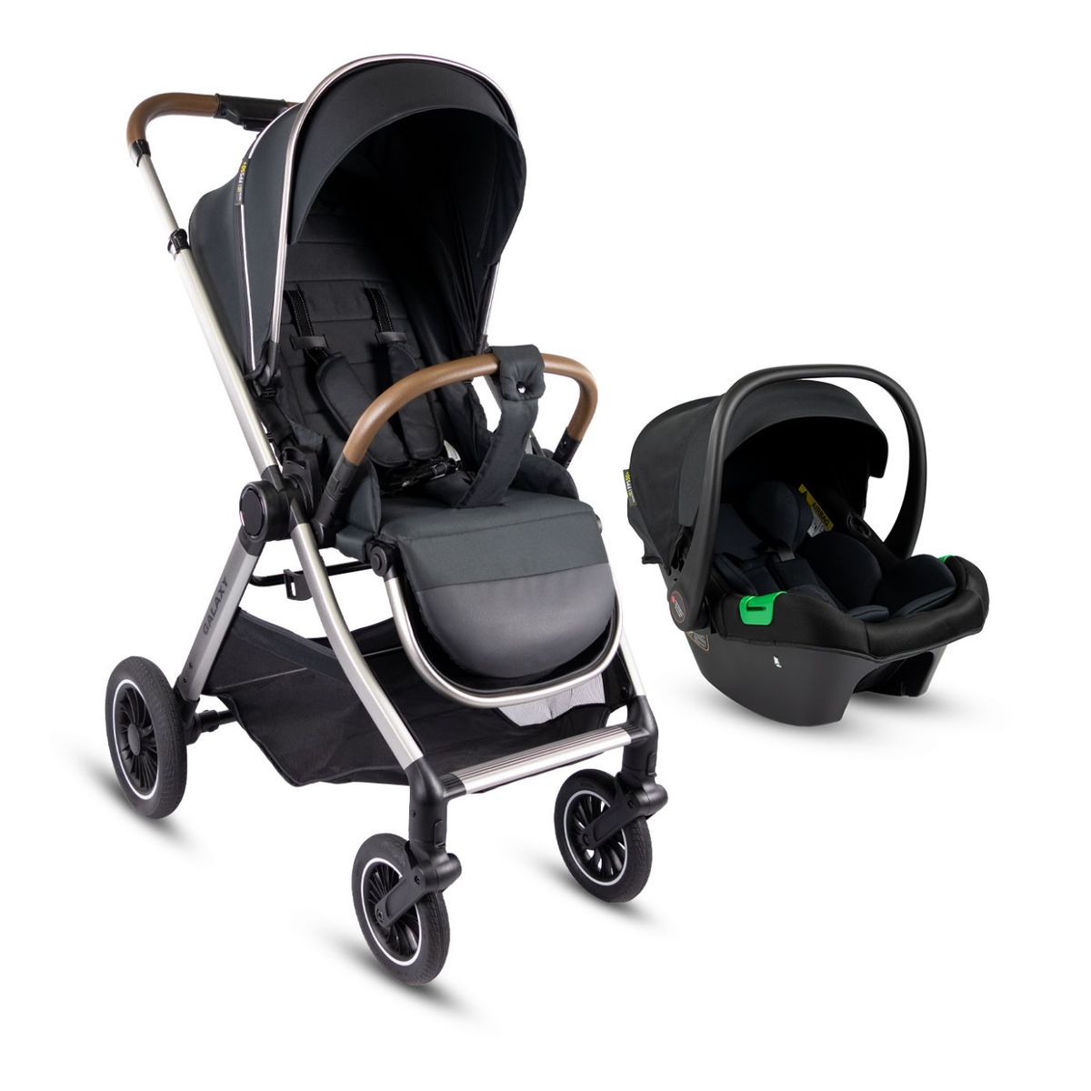 BEBESIT - Coche Para Bebé Travel System Galaxy Bebesit Premium