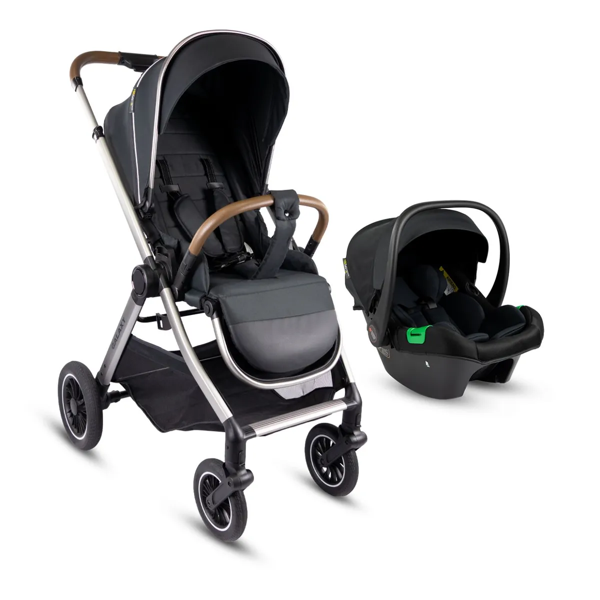 BEBESIT - Coche Para Bebé Travel System Galaxy Bebesit Premium