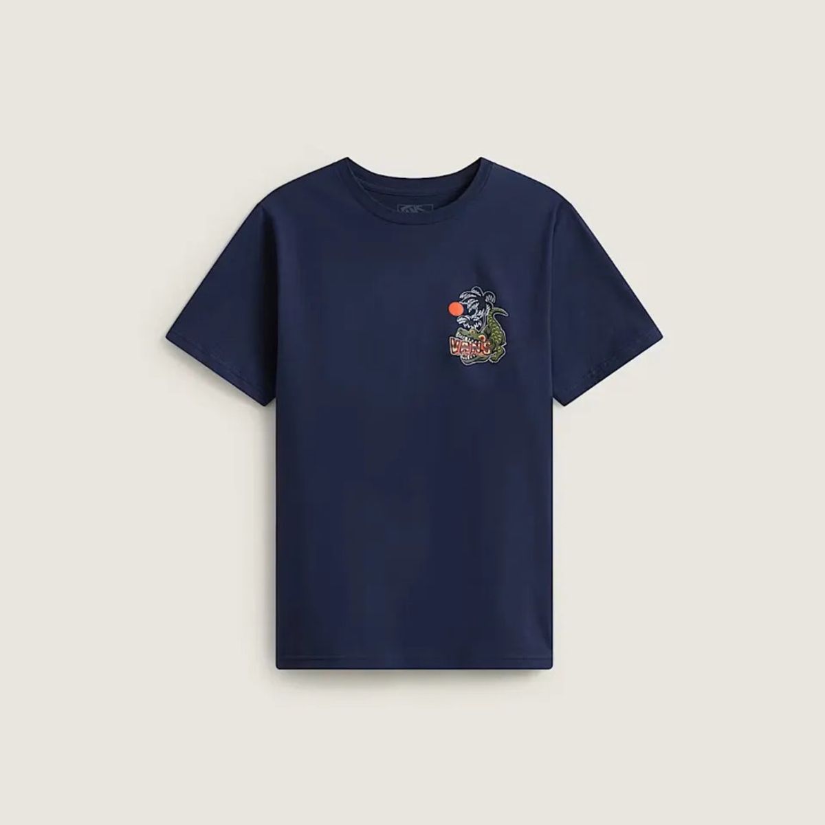 VANS - Camiseta Niño Vans Hangry Croc Ss Azul VANS