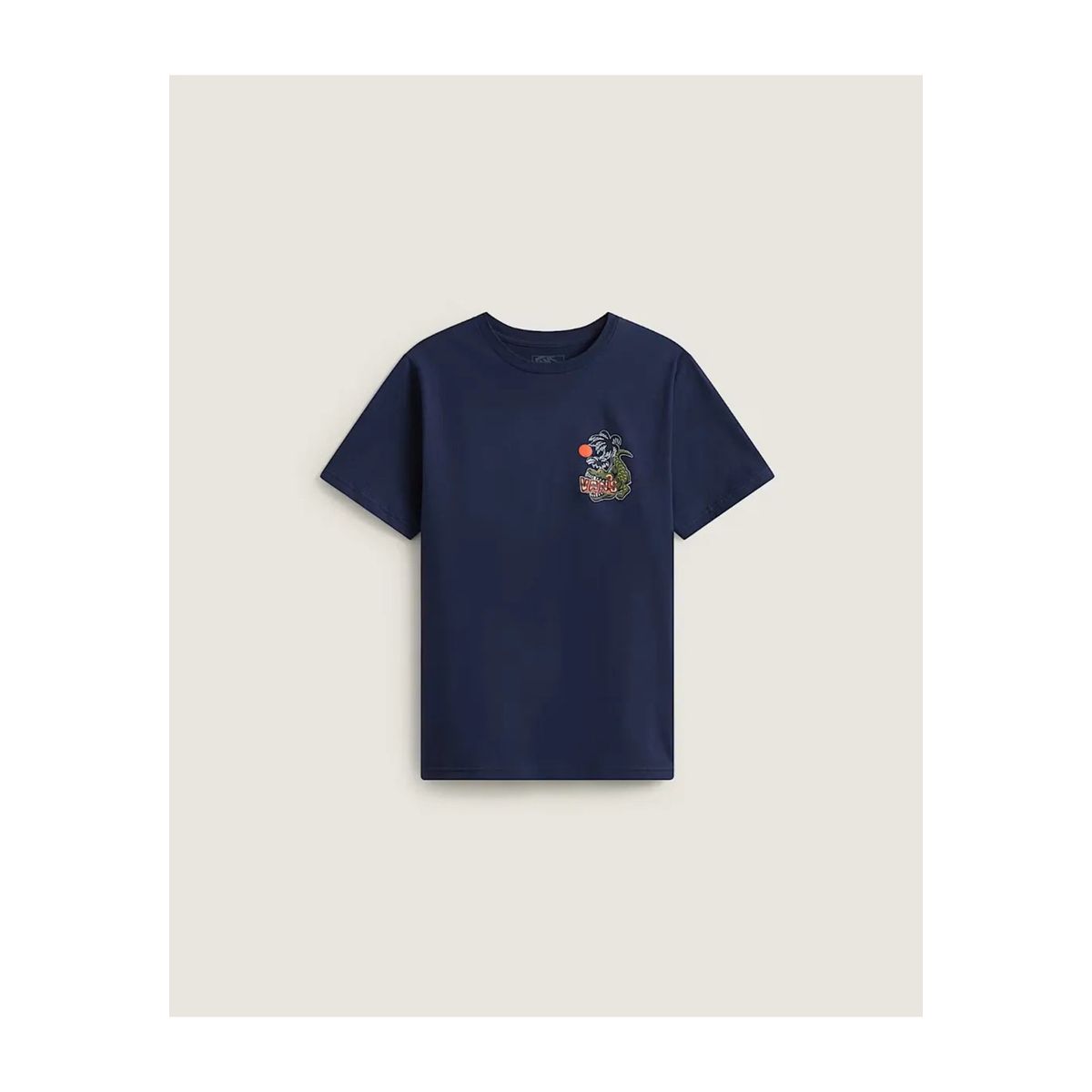 VANS - Camiseta Niño Vans Hangry Croc Ss Azul VANS