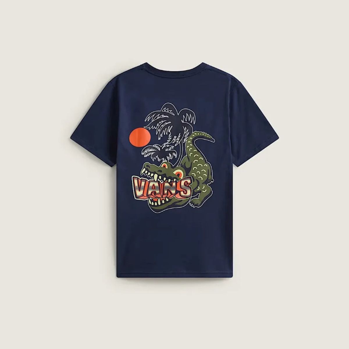 VANS - Camiseta Niño Vans Hangry Croc Ss Azul VANS