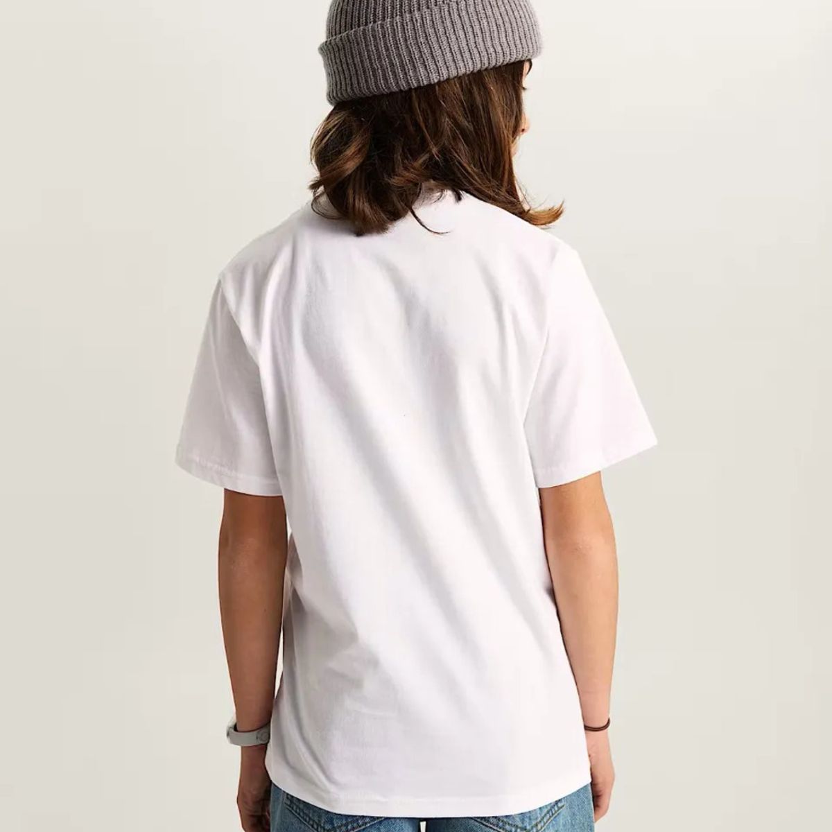 VANS - Camiseta Niño Vans Twisted Joy Ss Blanco VANS