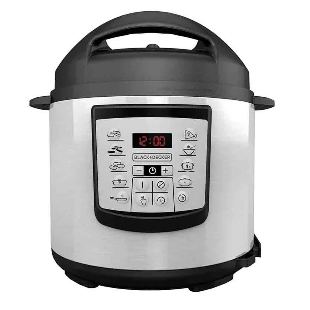 BLACK+DECKER - Olla Multifuncional BLACK & DECKER 5.7 Lt Gris PR100SD