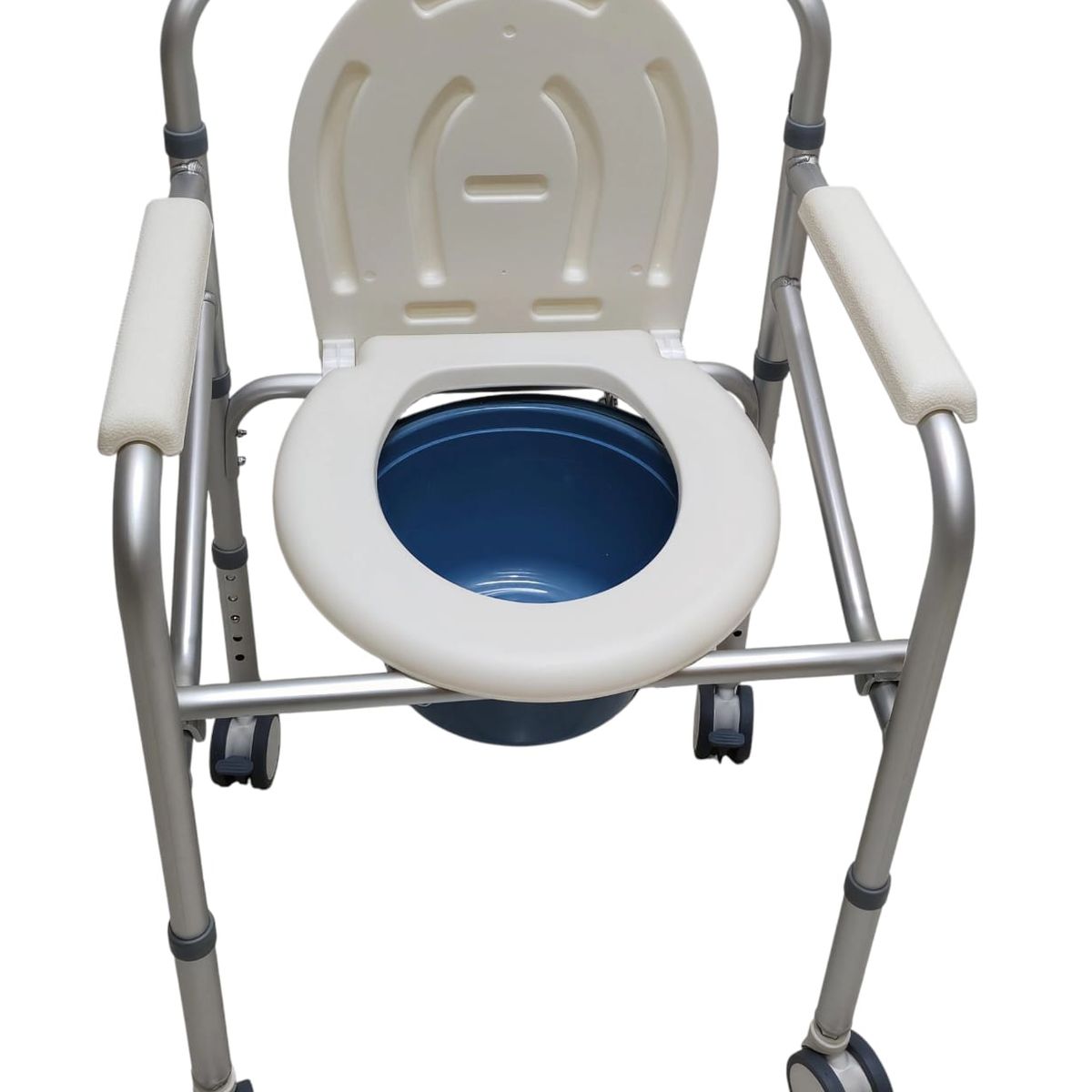 GMD - Silla Sanitario Con Ruedas En Aluminio LOWE