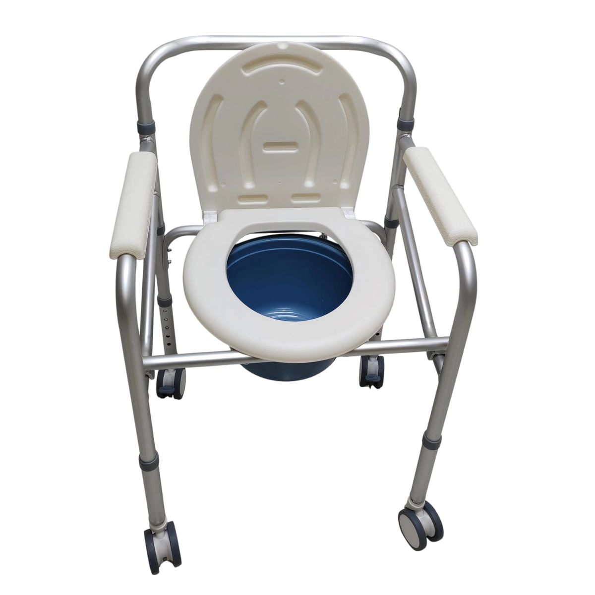 GMD - Silla Sanitario Con Ruedas En Aluminio LOWE