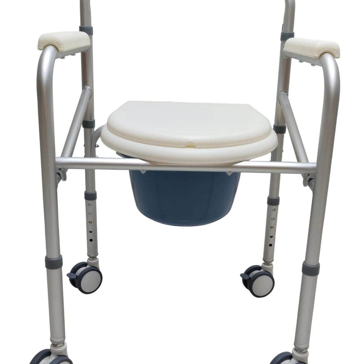GMD - Silla Sanitario Con Ruedas En Aluminio LOWE